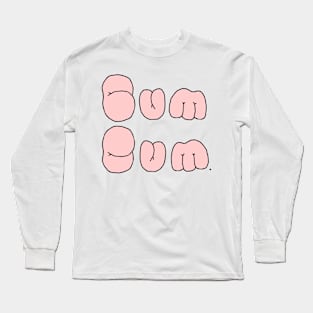 Willy Bum Bum - "Bum Bum" Long Sleeve T-Shirt